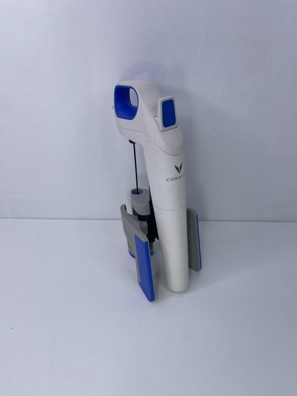 Coravin Model Two Wine Preservation System Opener Pourer Blue Used Once Tested